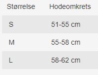 NRS størrelse Storm Hood